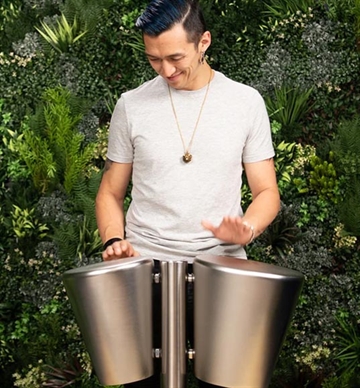 Street Congas Duo, Udendørs Congatrommer